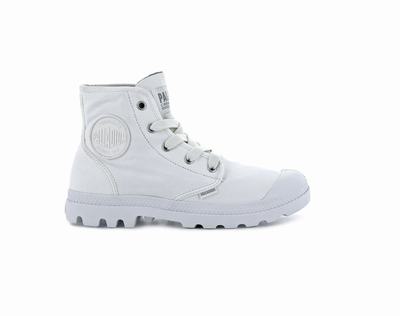 Botas Palladium PAMPA HI Mujer Blancas | Costa Rica-07952